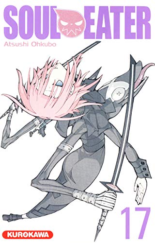 jaquette album Soul Eater - Tome 17