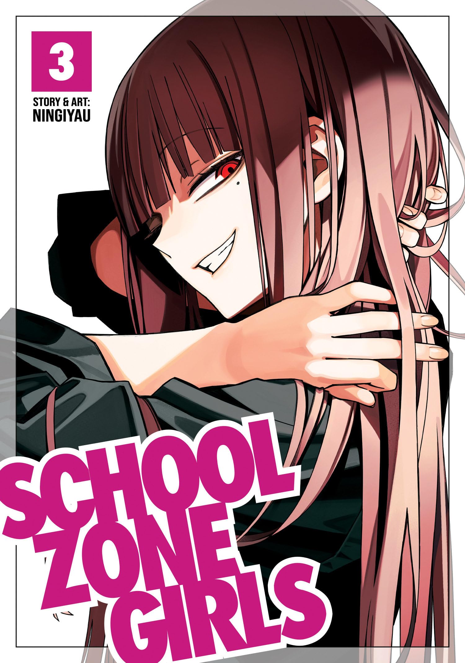 jaquette livre School Zone Girls Vol. 3