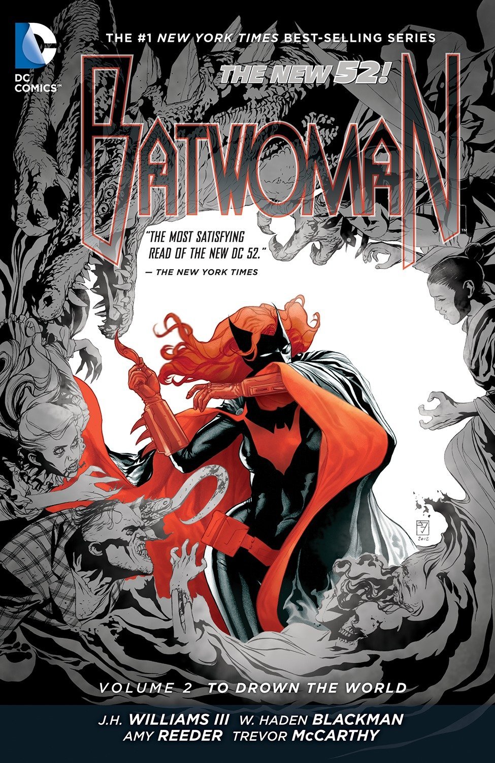 jaquette album Batwoman Vol. 2: To Drown the World (The New 52)-