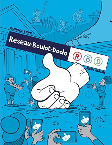 jaquette album Réseau-Boulot-Dodo Tome 1