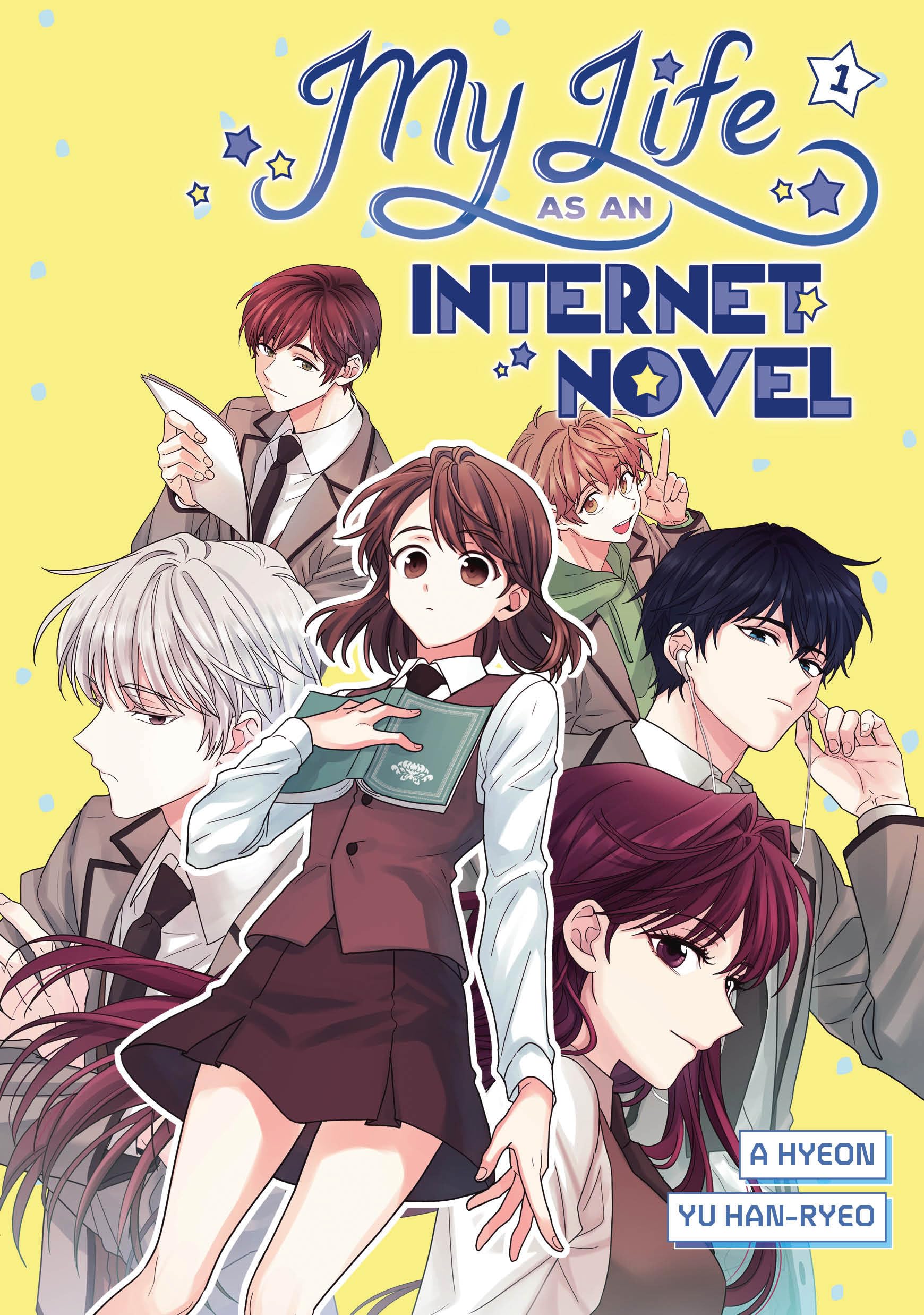 jaquette album My Life As an Internet Novel 1
