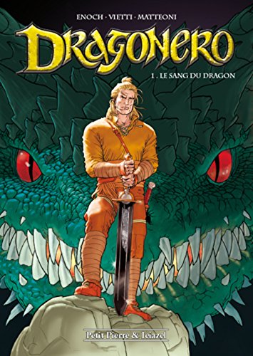 jaquette album Dragonero Tome 1 - Le Sang Du Dragon
