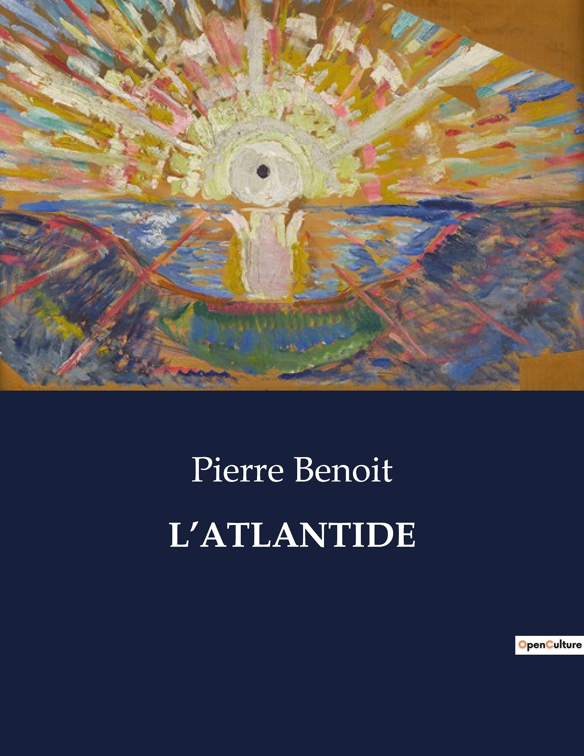 jaquette album L'ATLANTIDE