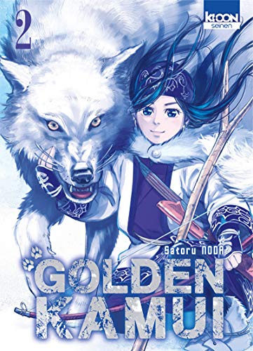 jaquette album Golden Kamui - Tome 2