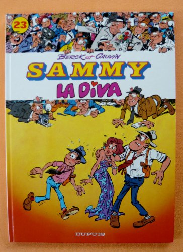 jaquette album Sammy Tome 23 - La Diva