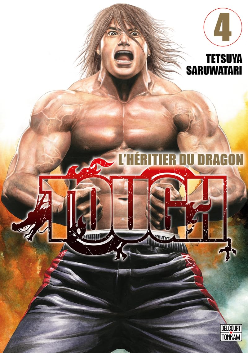 jaquette album Tough - L'héritier du dragon T04 (4)