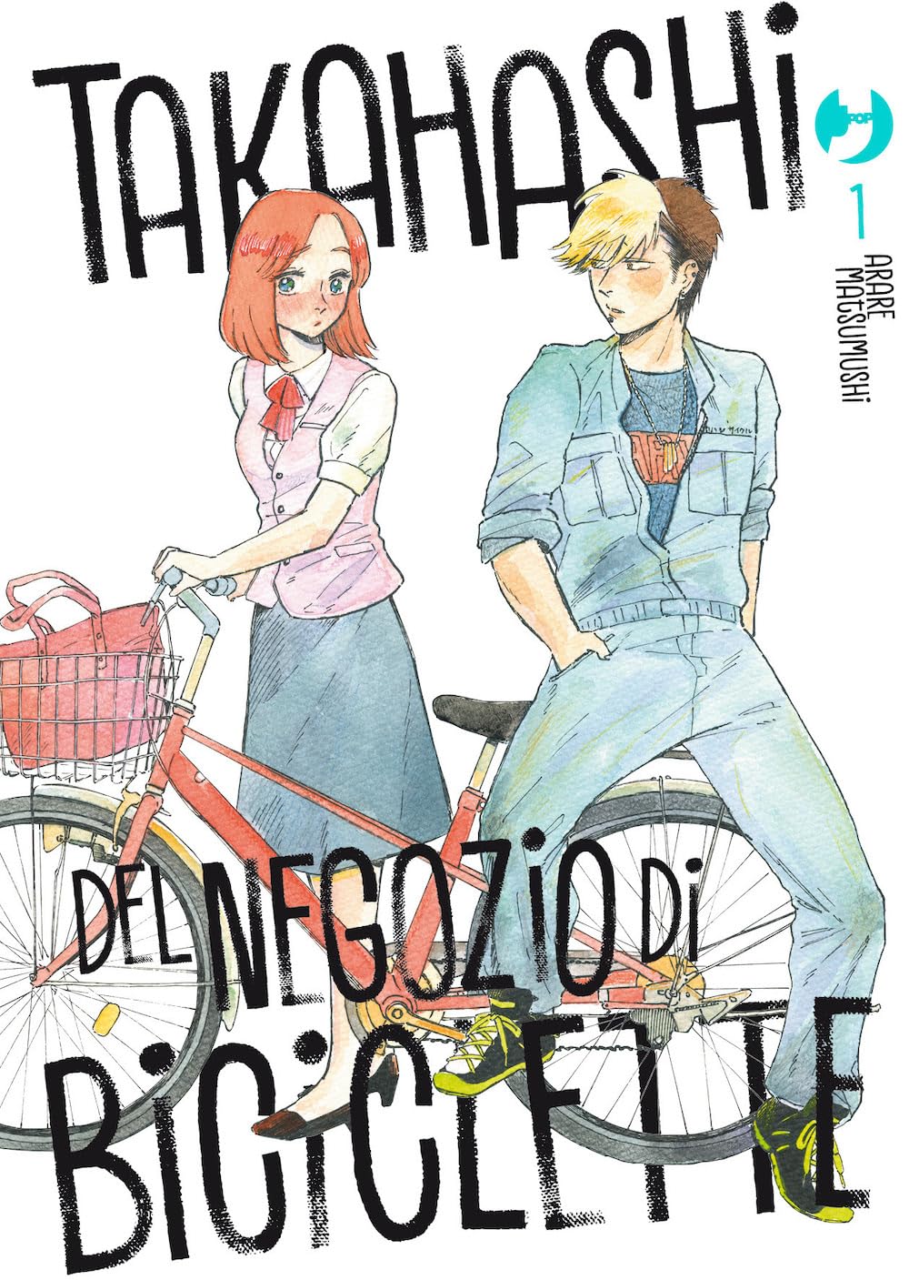 jaquette album Takahashi del negozio di biciclette (Vol. 1)