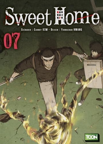 jaquette album Sweet Home - Tome 7