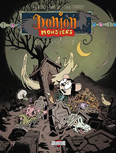 jaquette album Donjon Monsters Tome 16 - Quelque Part Ailleurs