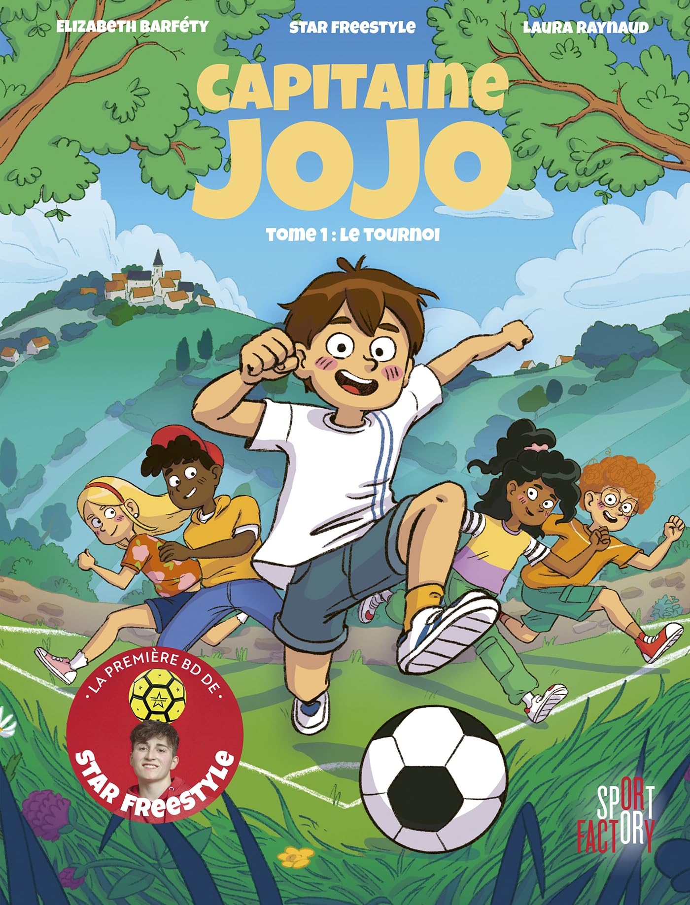 jaquette album Capitaine Jojo - Tome 1 : Le tournoi