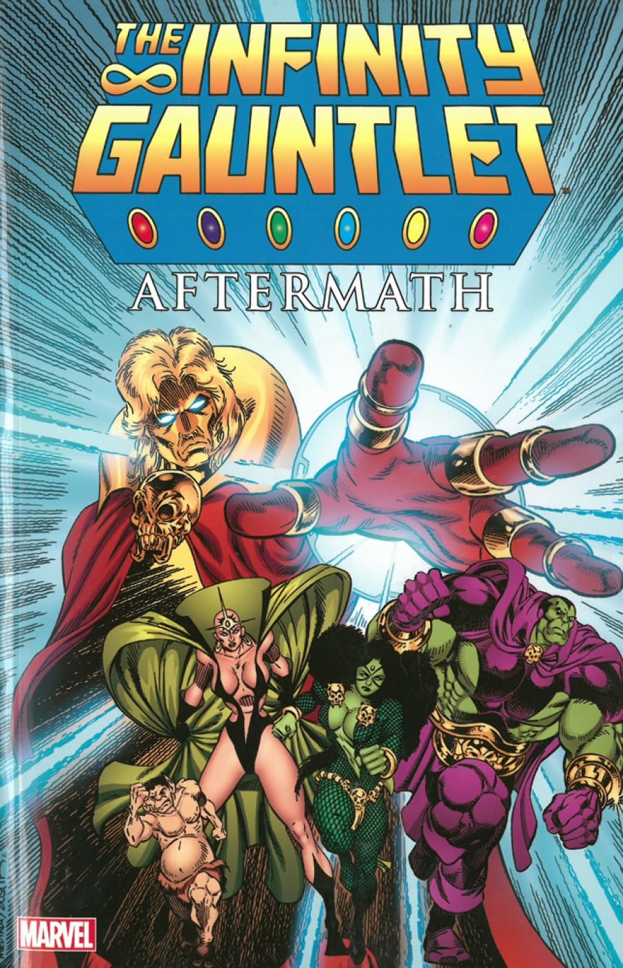 jaquette album Infinity Gauntlet Aftermath