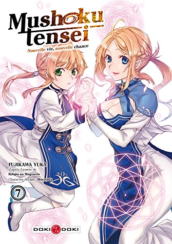 jaquette album Mushoku Tensei - Tome 7