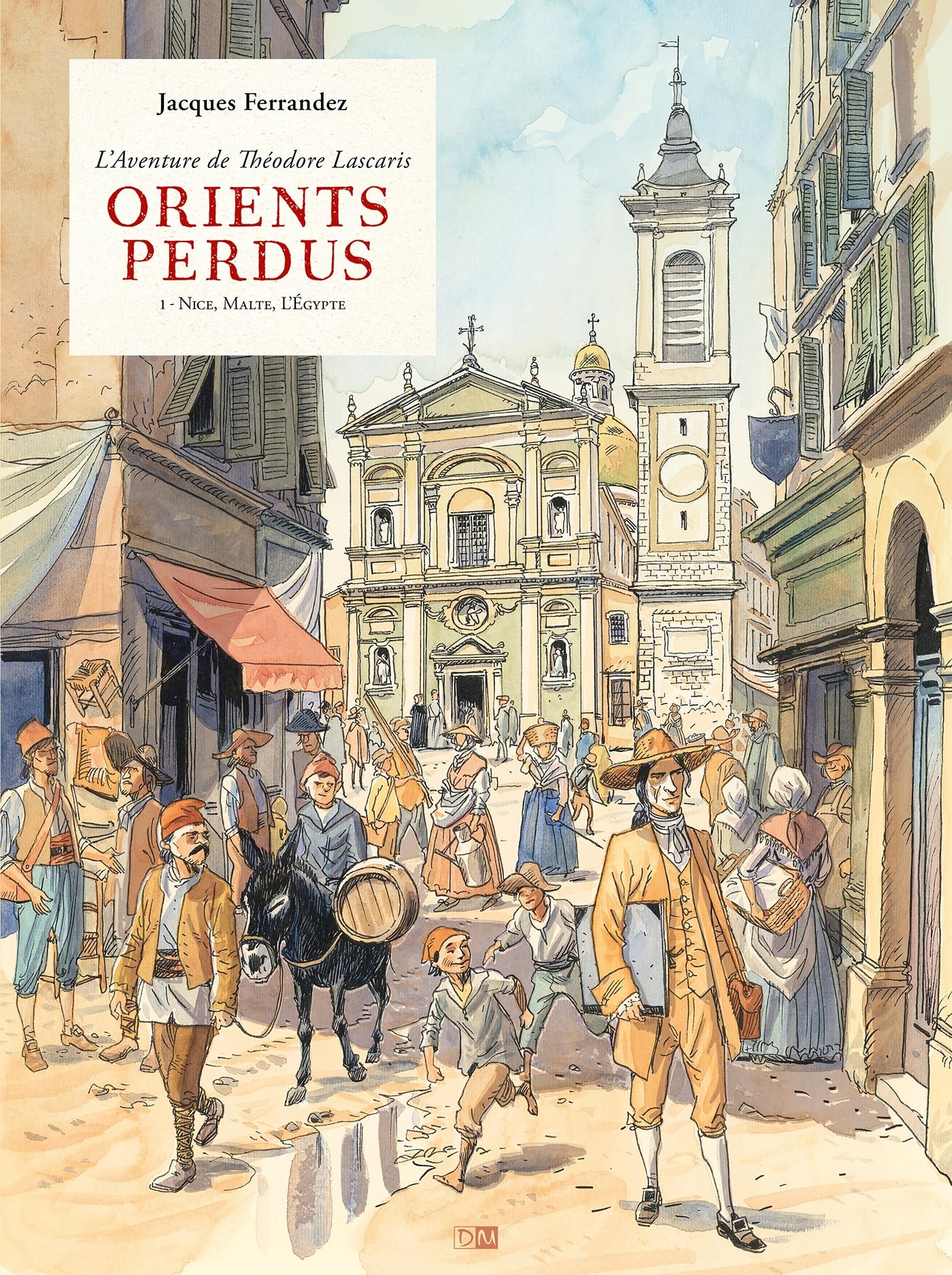 jaquette album Orients perdus: Édition Nice
