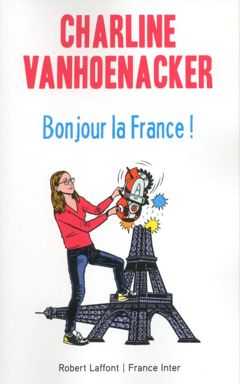 jaquette livre Bonjour la France !