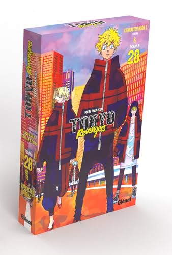 jaquette album Tokyo Revengers - Collector - Tome 28