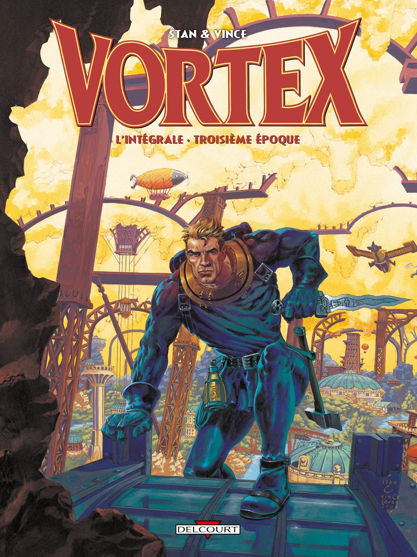 jaquette album Vortex - Intégrale troisième époque