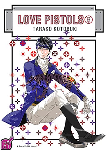 jaquette album Love Pistols - Tome 8