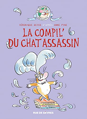 jaquette album Le Chat Assassin Intégrale - La Compil' Du Chat Assassin