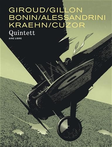 jaquette album Quintett Intégrale - Un Drame En Cinq Mouvements