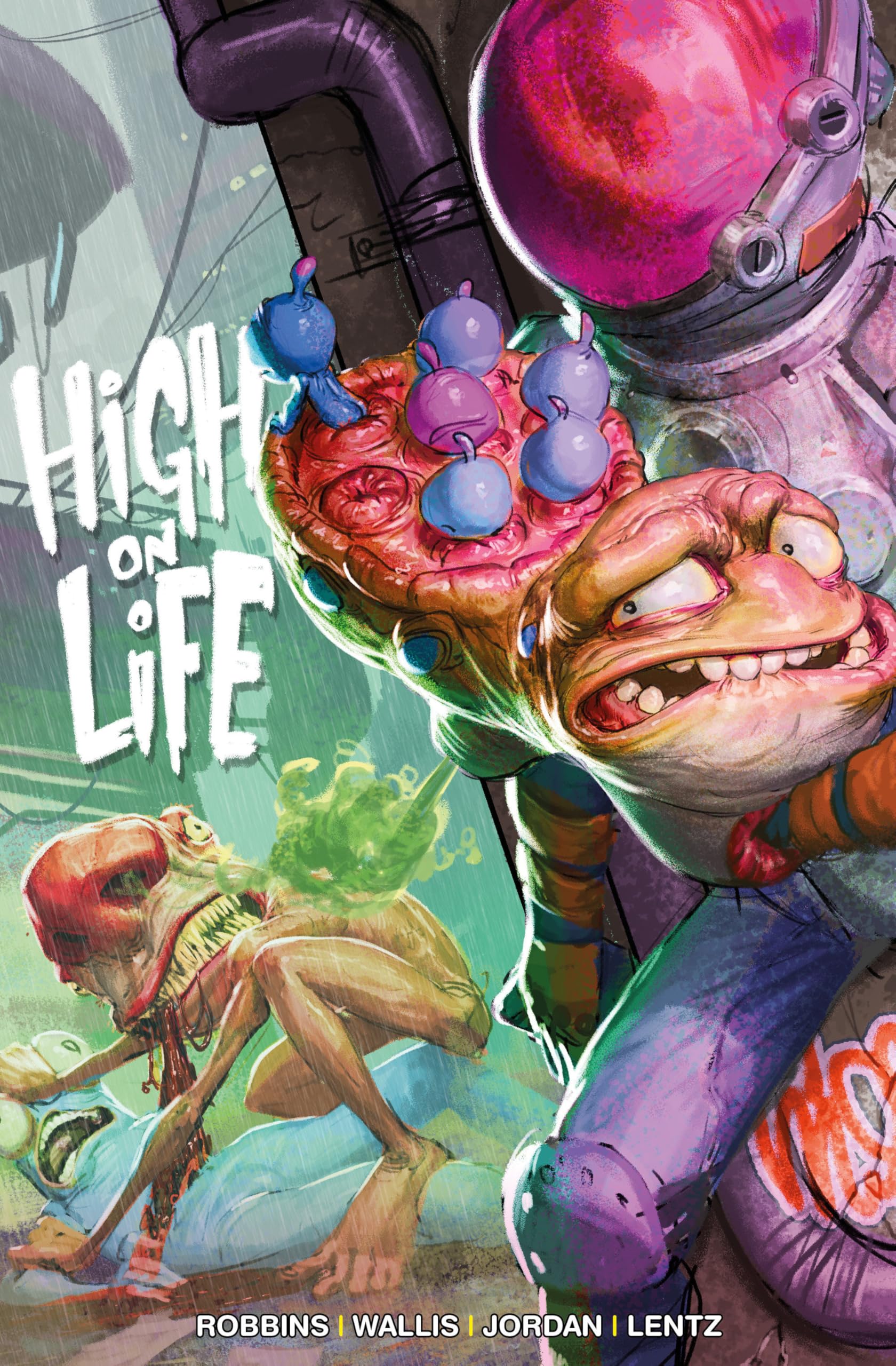 jaquette album High on Life
