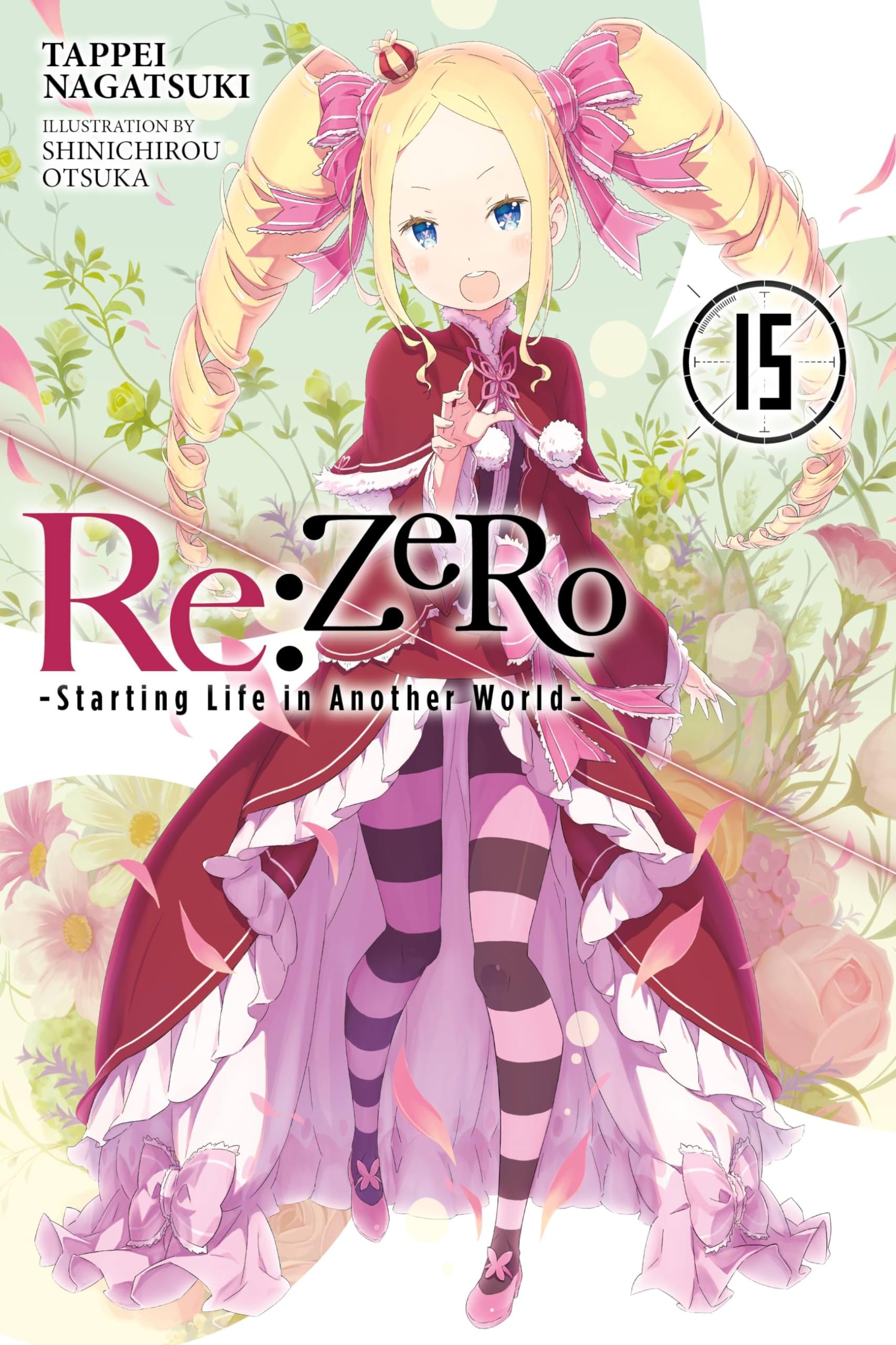 jaquette album Re:ZERO -Starting Life in Another World-, Vol. 15 (light novel)