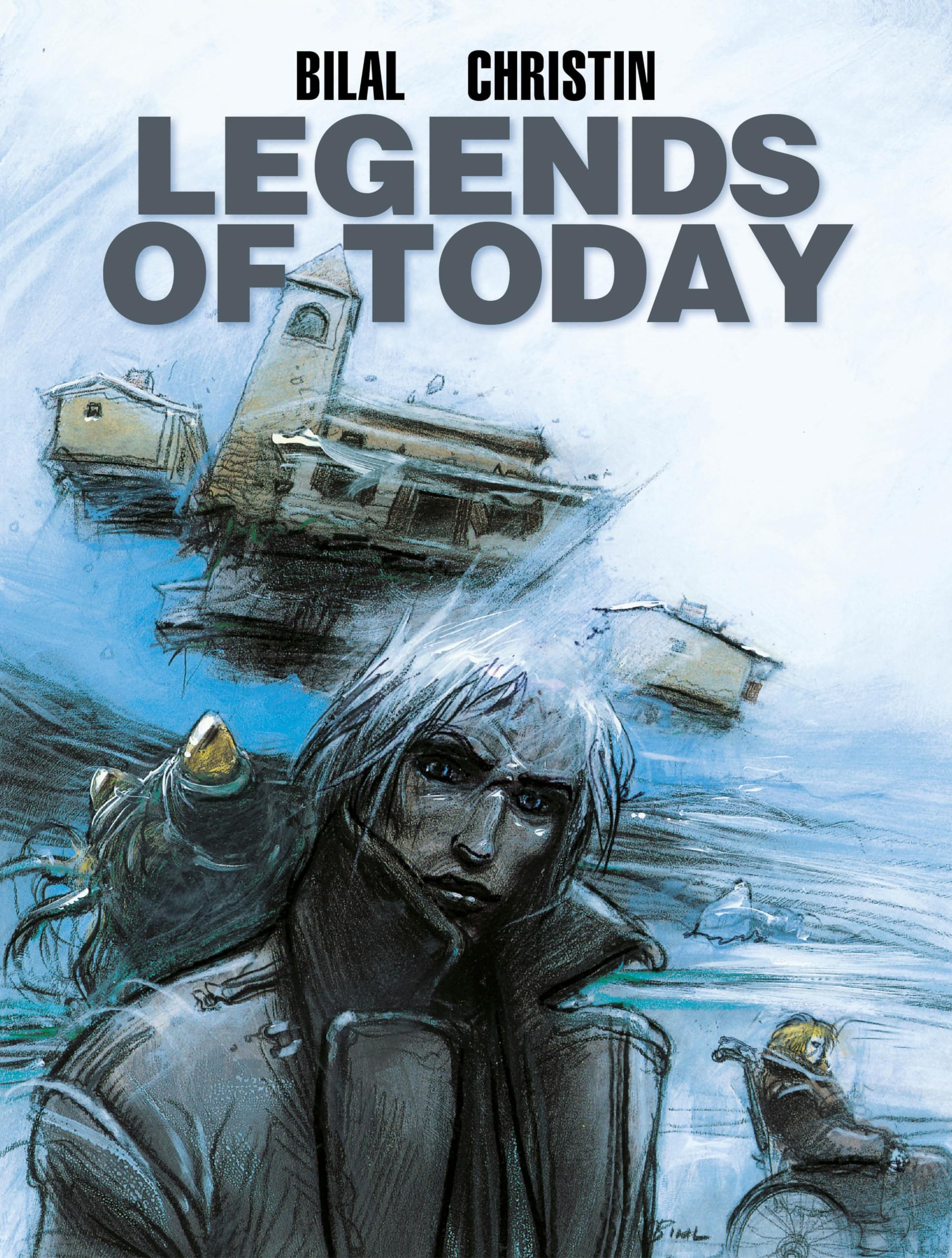 jaquette album Legends of Today