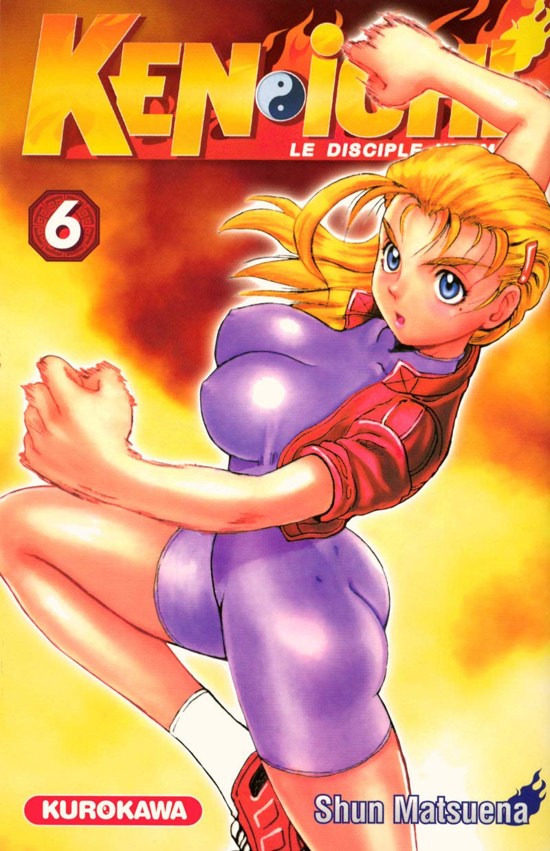 jaquette album Ken-ichi - saison 1, Le Disciple ultime - tome 06 (6)