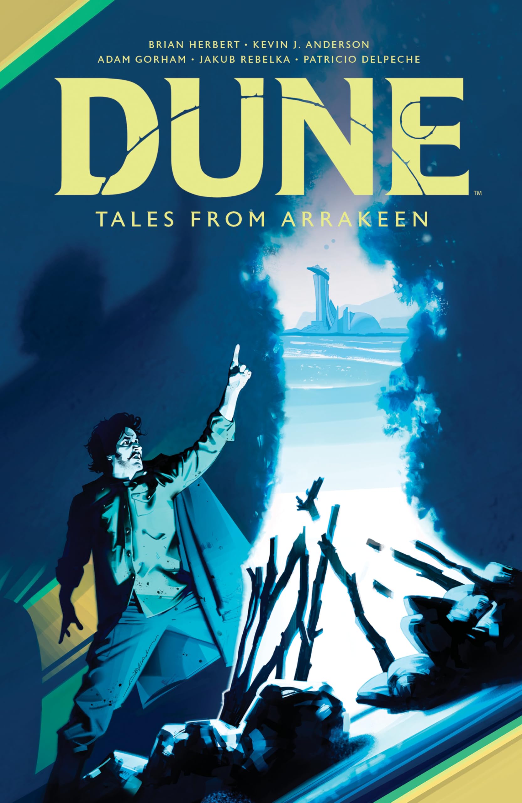 jaquette album Dune: Tales from Arrakeen HC