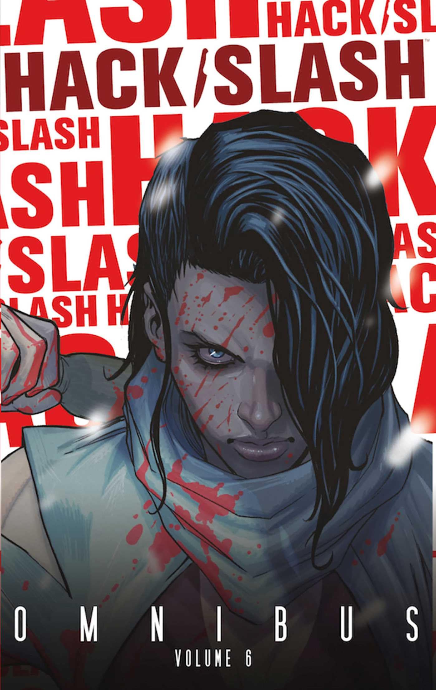 jaquette album Hack/Slash Omnibus Volume 6