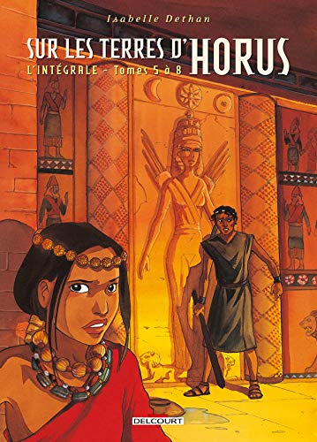 jaquette album Sur Les Terres D'horus Intégrale T. 5 À 8