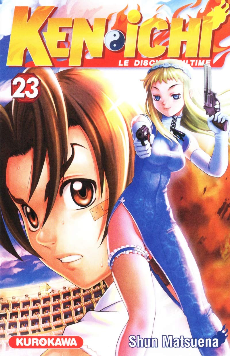 jaquette album Ken-ichi - saison 1, Le Disciple ultime - tome 23 (23)