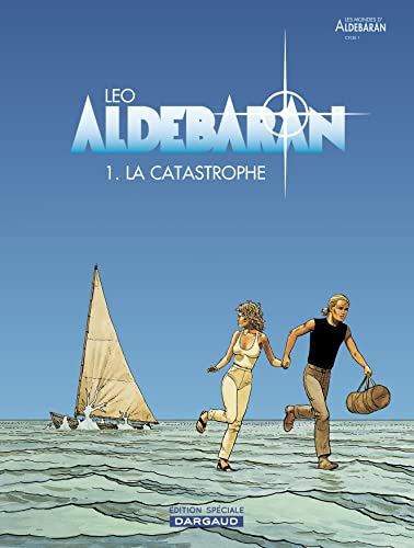 jaquette album Aldébaran Tome 1 - La Catastrophe