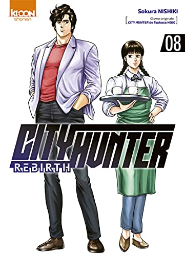 jaquette album City Hunter - Rebirth - Tome 8