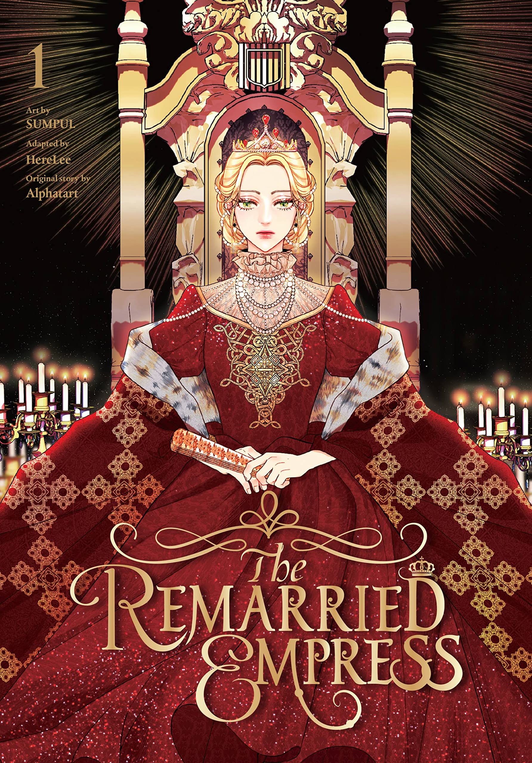 jaquette album The Remarried Empress, Vol. 1