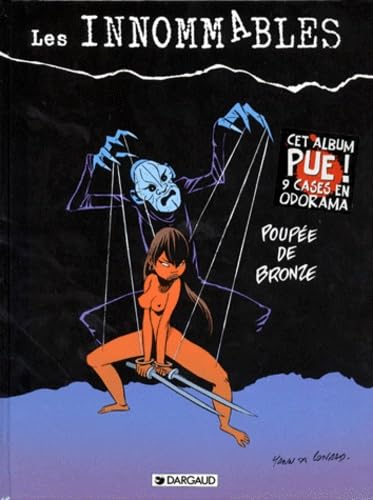 jaquette album Les Innommables - Poupée De Bronze