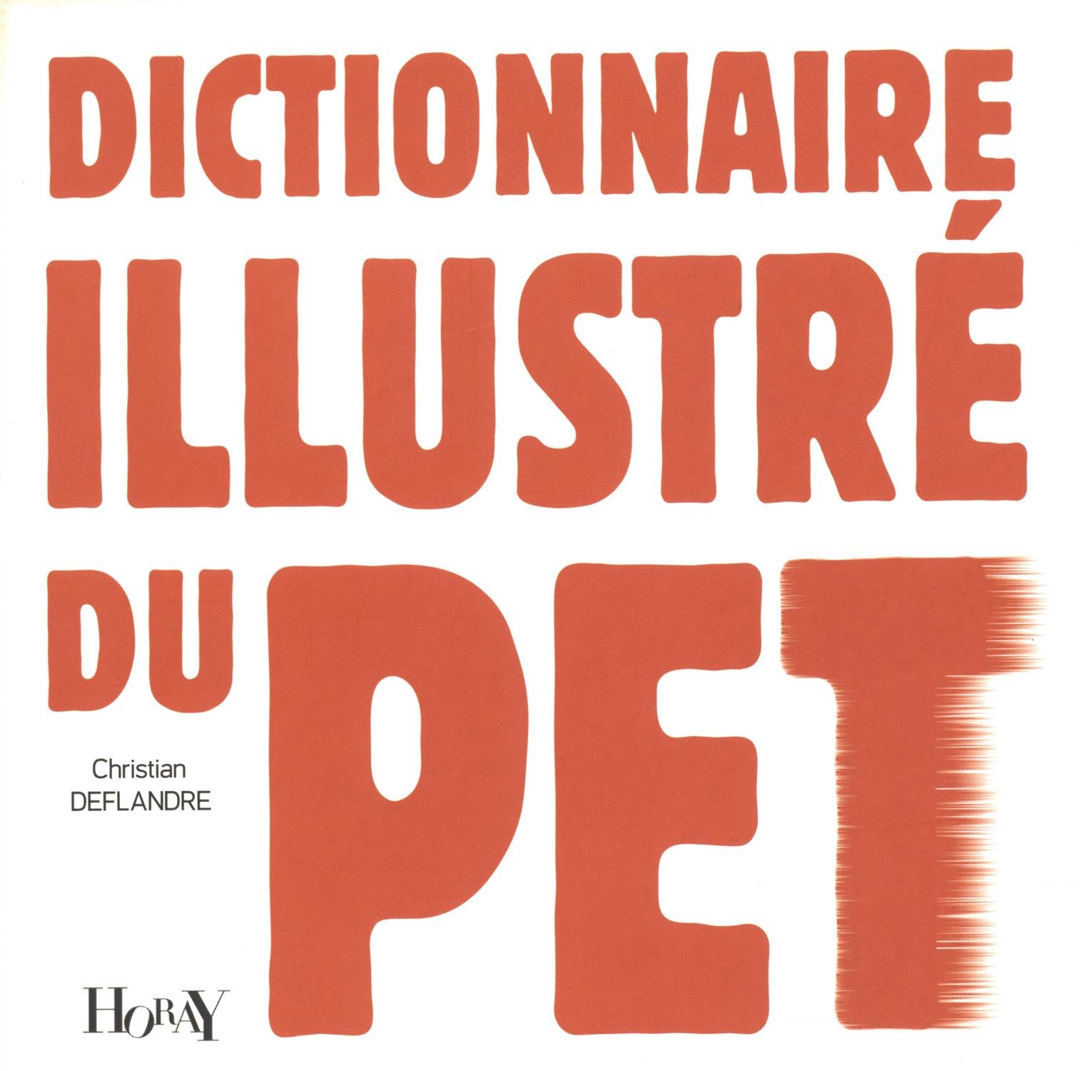 jaquette album Dictionnaire illustré du pet
