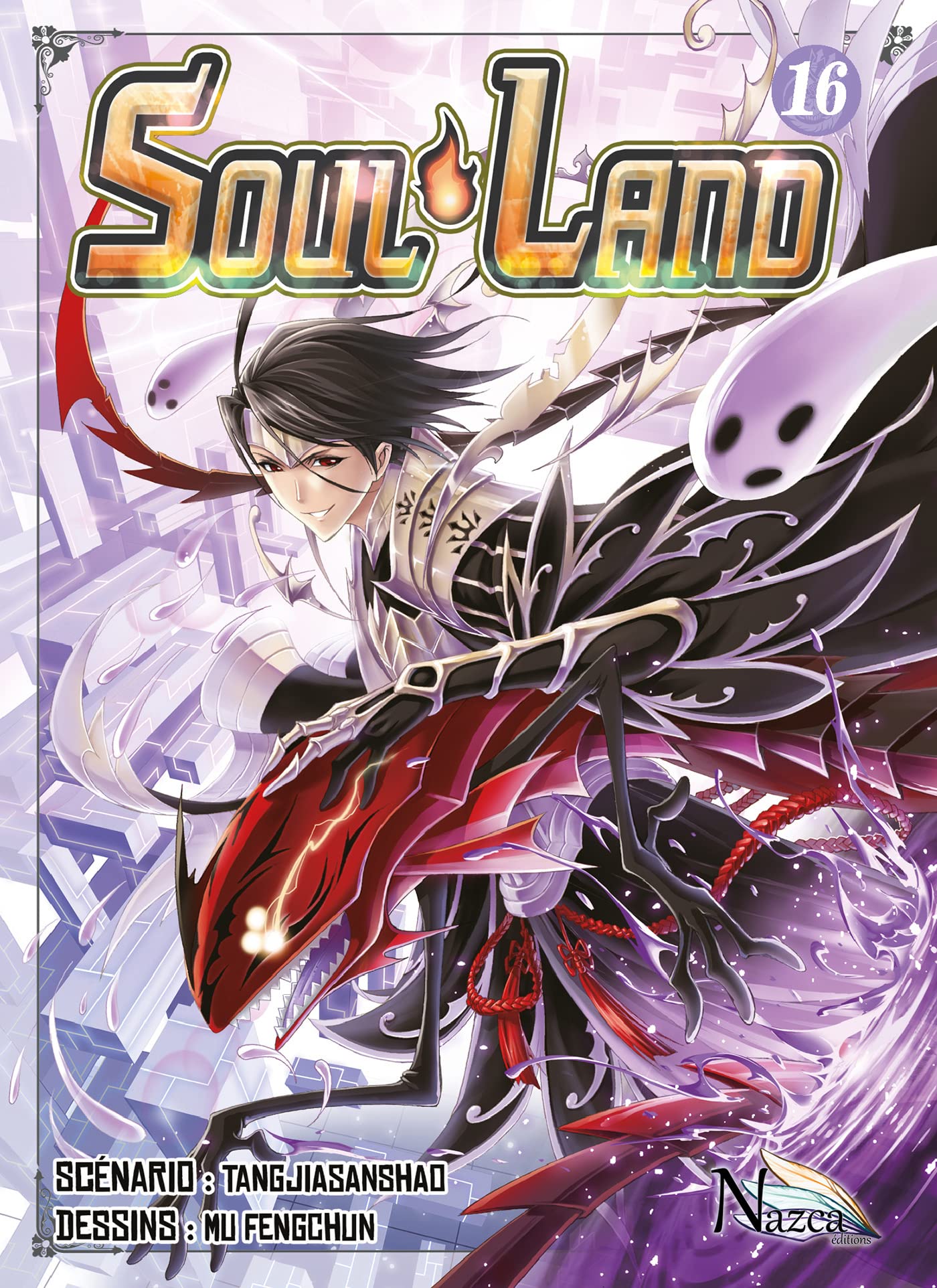 jaquette album SOUL LAND - T16: SOUL LAND - T16
