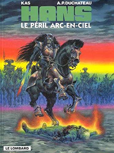 jaquette album Hans Numero 10 : Le Peril Arc-En-Ciel
