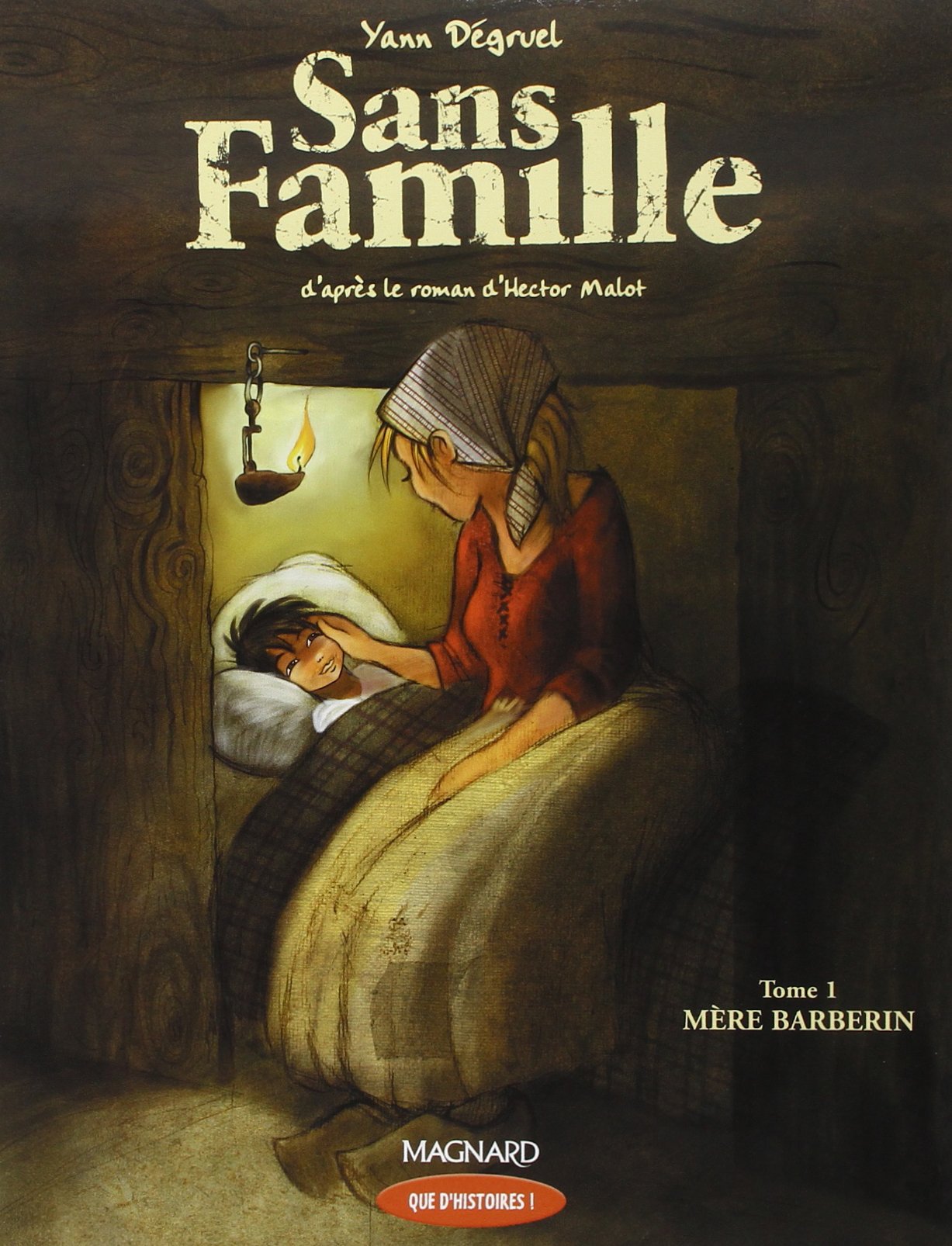 jaquette album Que d'histoires ! CE1 (2005) - Série 2 - Période 3 : Sans famille