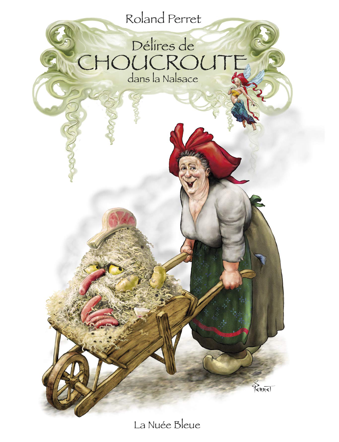 jaquette album Délires de la choucroute dans la Nalsace