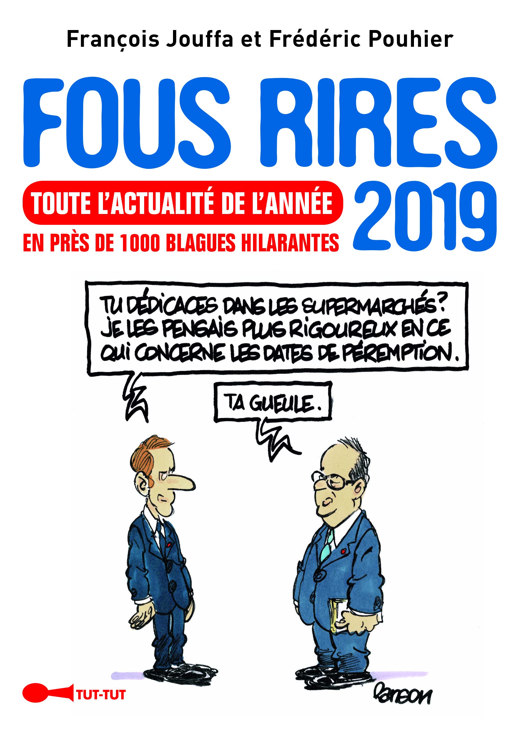 jaquette album Fous rires