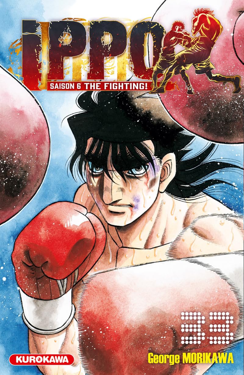 jaquette album Ippo Saison 6 - Tome 33