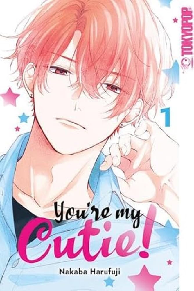 jaquette album You're My Cutie! 01