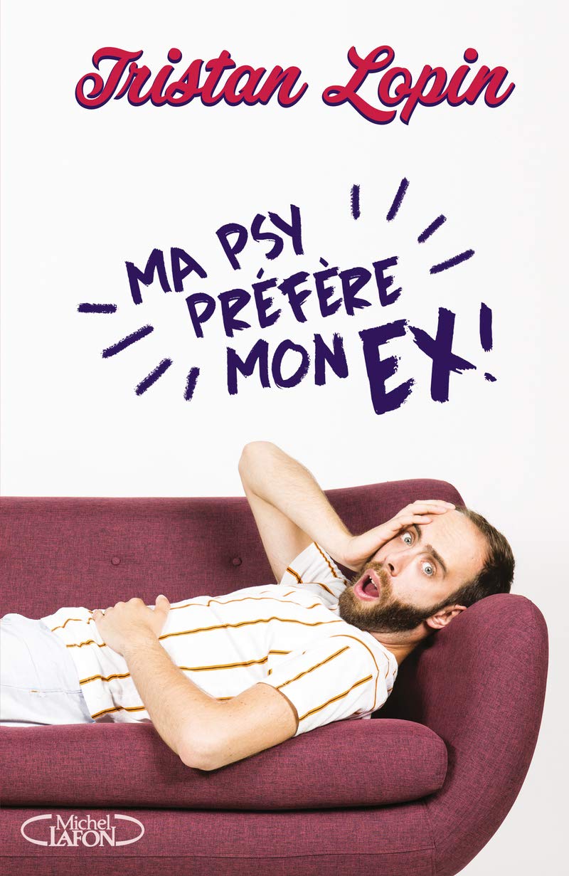 jaquette album Ma psy préfère mon ex