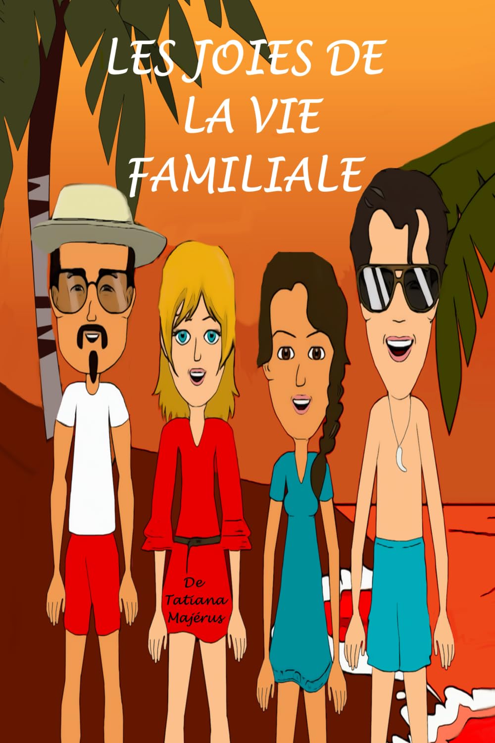 jaquette album Les joies de la vie familiale