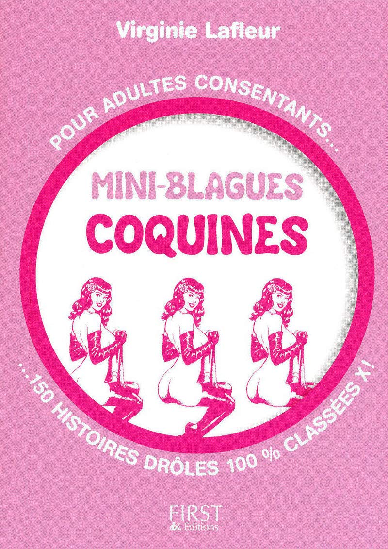 Le petit livre de mini-blagues coquines