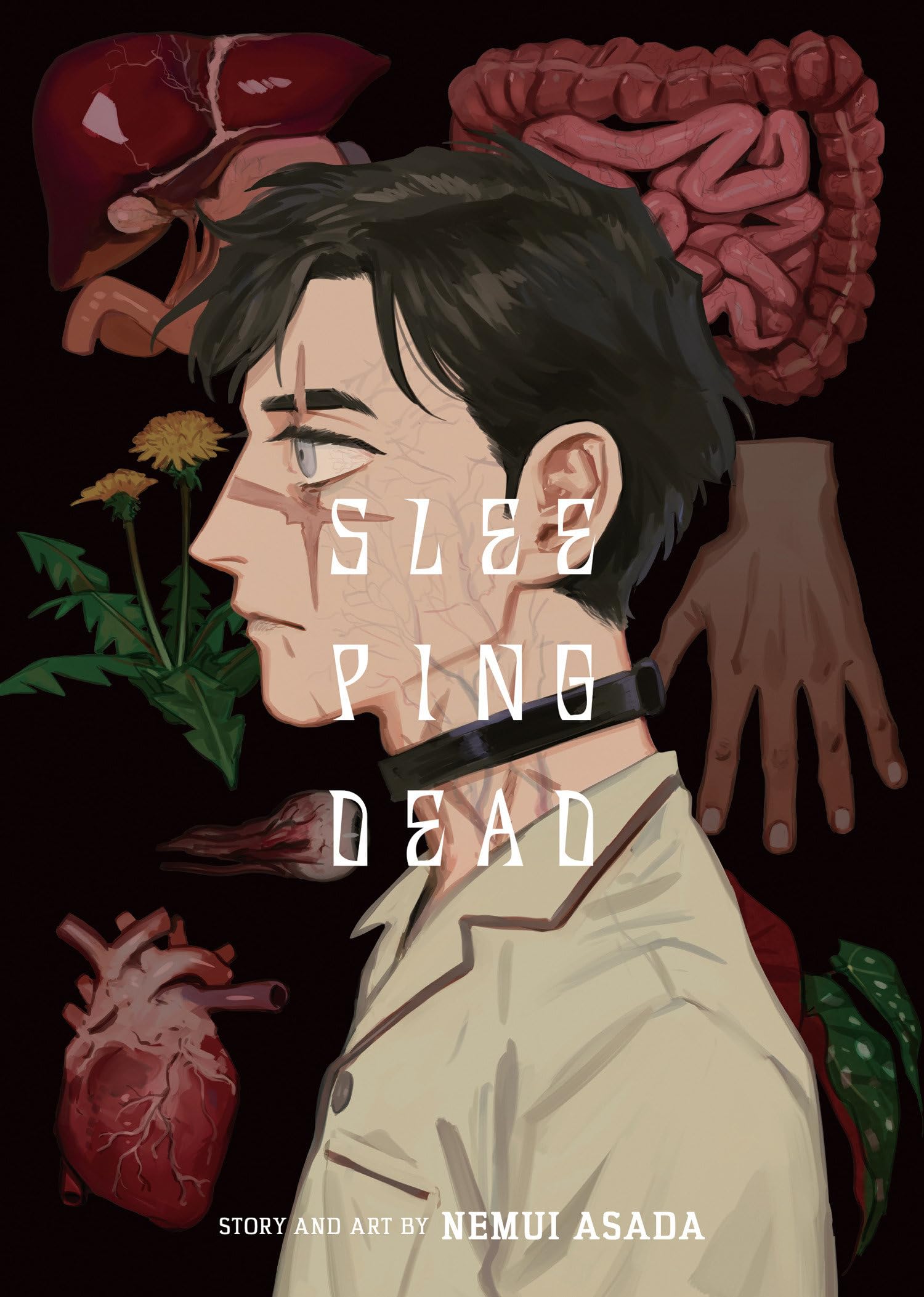 jaquette album Sleeping Dead (Omnibus)