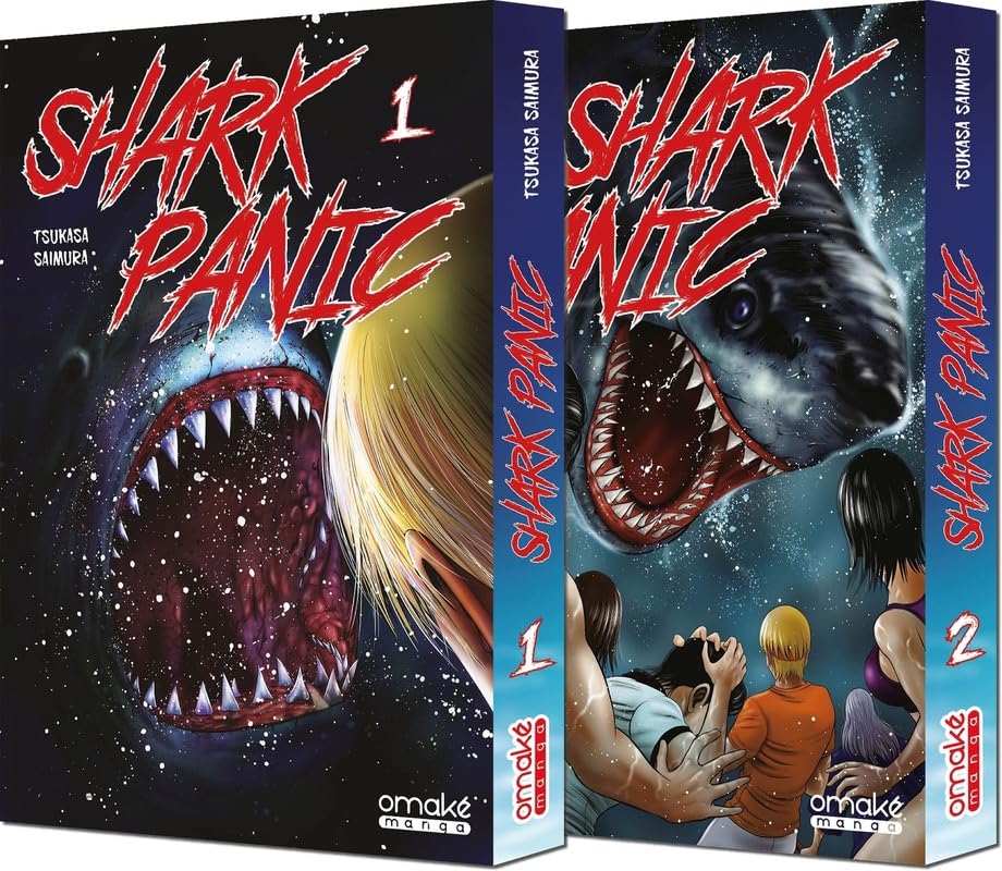 jaquette album Shark Panic ! Pack Intégral