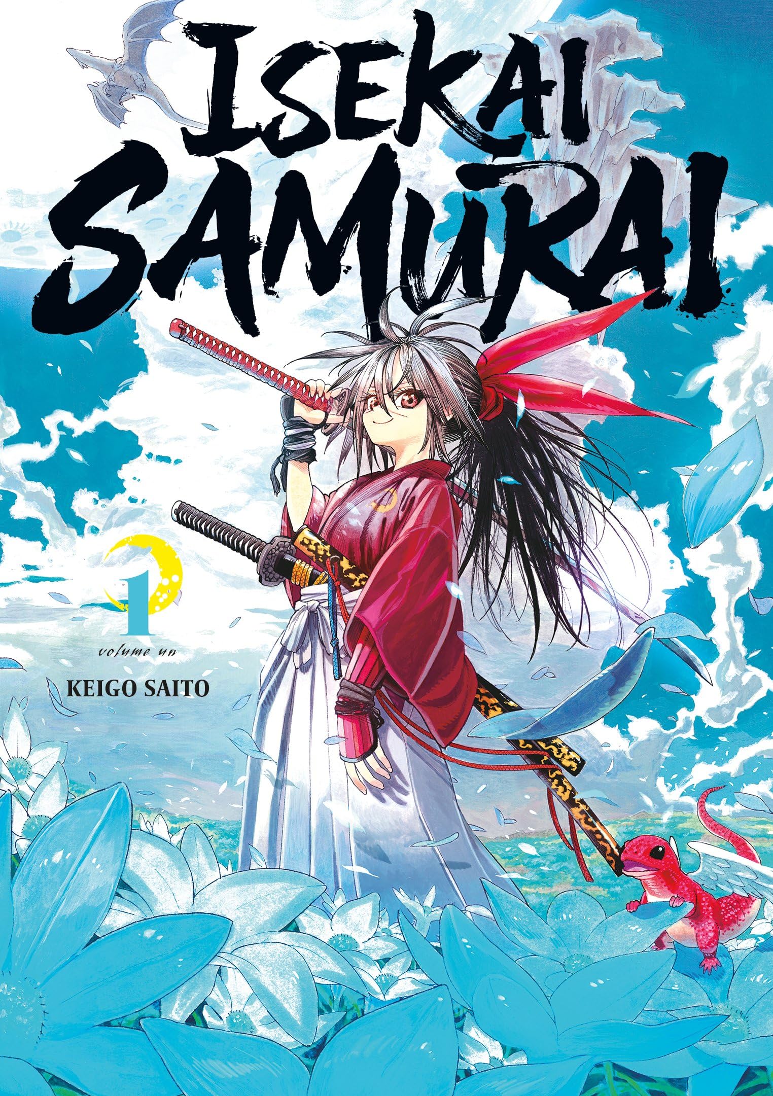 jaquette album Isekai Samurai - Tome 01