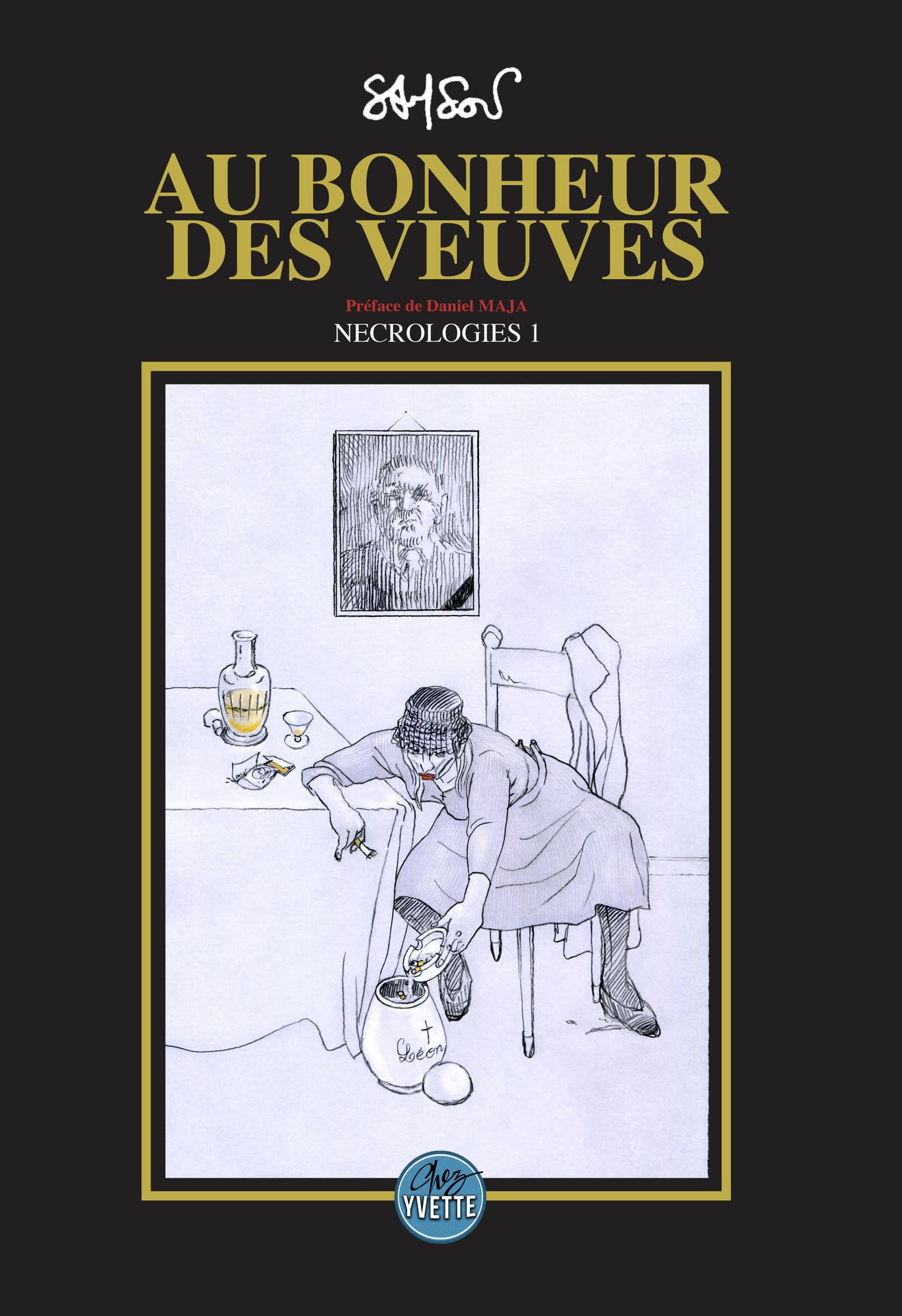 jaquette album Au bonheur des veuves